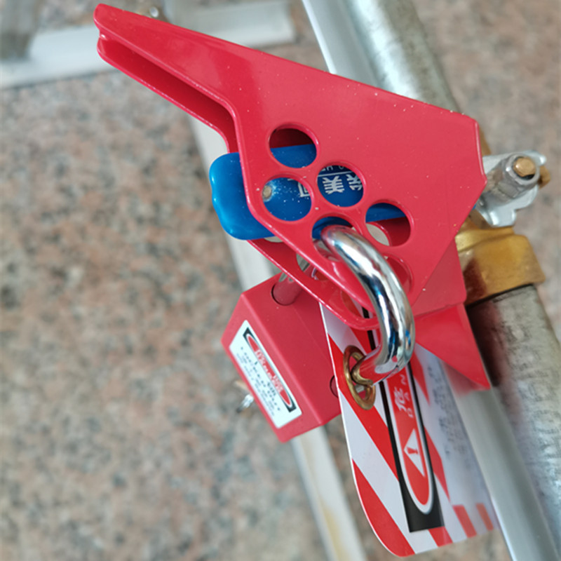 鋼制標準球閥鎖